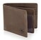 Stealth Mode Leather Bifold Wallet for Men With ID Window and RFID Blocking