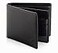Stealth Mode Leather Bifold Wallet for Men With ID Window and RFID Blocking