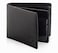 Stealth Mode Leather Bifold Wallet for Men With ID Window and RFID Blocking