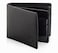 Stealth Mode Leather Bifold Wallet for Men With ID Window and RFID Blocking