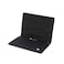 Thread Wallets RFID Blocking Slim Leather Bifold Wallet with Card Protection Black