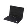 Thread Wallets RFID Blocking Slim Leather Bifold Wallet with Card Protection Black