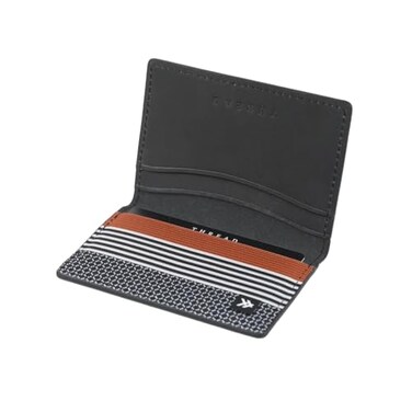 Thread Wallets RFID Blocking Slim Leather Bifold Wallet with Card Protection Sanders