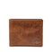 Fossil Mens Wallet Ryan Leather RFIDBlocking Wallet Bifold Passcase with Removable Card Case Brown