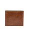 Fossil Mens Wallet Ryan Leather RFIDBlocking Wallet Bifold Passcase with Removable Card Case Brown