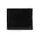 Fossil Mens Wallet Ryan Leather RFIDBlocking Wallet Bifold Passcase with Removable Card Case Black