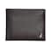 Nautica Mens Bifold Leather Wallet RFID Blocking ID Window Card Slots Organization Durable Stylish JClass Brown