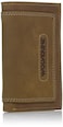 WOLVERINE Mens RFID Blocking Trifold Wallet Rigger RuggedBrown One Size