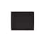 Fossil Mens Wallet Derrick Leather RFIDBlocking Wallet Bifold with Coin Pocket Black