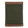 WOLVERINE Mens Trifold Wallet RFID Blocking Work Brown CanvasLeatherBlackOlive One Size