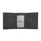 WOLVERINE Mens Trifold Wallet Leather RFID Blocking Work RuggedBlack One Size