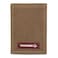 WOLVERINE Mens RFID Blocking Rugged Front Pocket Wallet Avail Canvas Or Leather Guardian CottonChestnut