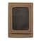 WOLVERINE Mens RFID Blocking Rugged Front Pocket Wallet Avail Canvas Or Leather Guardian CottonChestnut