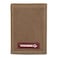 WOLVERINE Mens RFID Blocking Rugged Front Pocket Wallet Avail Canvas Or Leather Guardian CottonChestnut