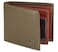Stealth Mode Leather Bifold Wallet for Men With ID Window and RFID Blocking