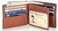 Stealth Mode Leather Bifold Wallet for Men With ID Window and RFID Blocking