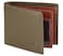 Stealth Mode Leather Bifold Wallet for Men With ID Window and RFID Blocking