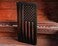 DK86 USA Flag Long Wallet For Men Full Grain Leather with Hand Burnished Rfid Blocking Rodeo Wallet Bifold Wallet American Flag Wallet