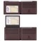 Travelambo Genuine Leather Wallet for Men with Gift Box Handmade Bifold Stylish Mens Wallets Rfid Blocking with 2 ID Windows