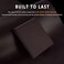 Travelambo Genuine Leather Wallet for Men with Gift Box Handmade Bifold Stylish Mens Wallets Rfid Blocking with 2 ID Windows