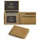 RUNBOX Wallet for Men Slim RFID Leather Mens Bifold Wallets 2 ID Window With Gift Box Mens Accessories