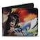 Buckle-Down BuckleDown Crunchyroll Wallet Bifold Black Clover Season 3 Cover Art Pose Vegan Leather