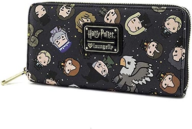 Loungefly Harry Potter Chibi Character Print Wallet