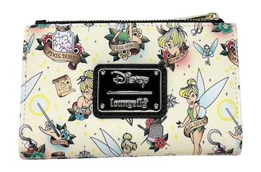 Loungefly Tinkerbell Tattoo Wallet Disney Licensed Peter Pan