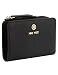 Nine West Lockup 9s Zip Around Card Case