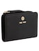 Nine West Lockup 9s Zip Around Card Case