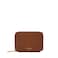 Fossil Womens Wallet Logan LiteHide Leather RFID Blocking Zip Around Card Case Wallet for Women Medium Brown