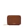 Fossil Womens Wallet Logan LiteHide Leather RFID Blocking Zip Around Card Case Wallet for Women Medium Brown