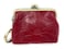 Patricia Nash Tooled Leather Borse Coin Purse Ruby Red