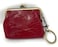 Patricia Nash Tooled Leather Borse Coin Purse Ruby Red