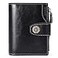 FALAN MULE Small Wallet for Women Leather Bifold Compact Small Womens Wallet with RFID Blocking