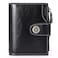 FALAN MULE Small Wallet for Women Leather Bifold Compact Small Womens Wallet with RFID Blocking