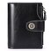 FALAN MULE Small Wallet for Women Leather Bifold Compact Small Womens Wallet with RFID Blocking