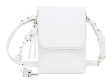 Desigual MONEHALF PHONE ECRU 1000 WHITE U