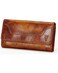 Frye Melissa Wallet Cognac Antique Pull Up One Size