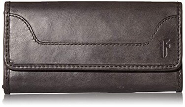 Frye Melissa Wallet Carbon One Size