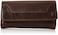Frye Melissa Wallet Dark Brown Antique Pull Up One Size
