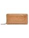 Frye Melissa Zip Wallet Beige One Size