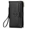 SENDEFN SENDFN Large Womens Wallet Leather RFID Blocking Multi Card Organizer Wristlet