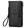 SENDEFN SENDFN Large Womens Wallet Leather RFID Blocking Multi Card Organizer Wristlet
