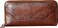 Frye Melissa Zip Wallet Cognac One Size