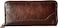 Frye Melissa Zip Wallet Dark Brown One Size