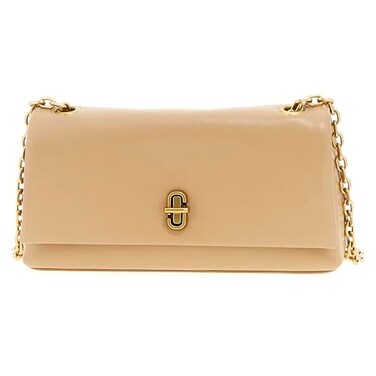 Marc Jacobs Womens The Dual Chain Mini Bag Camel One Size