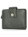 Timberland Womens Leather Rfid Small Indexer Wallet Billfold Grape Leaf One Size