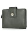 Timberland Womens Leather Rfid Small Indexer Wallet Billfold Grape Leaf One Size