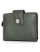 Timberland Womens Leather Rfid Small Indexer Wallet Billfold Grape Leaf One Size